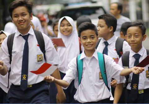 Ilustrasi anak SMP yang lulus. Sumber Foto: disdikpora.bulelengkab.go.id