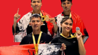 Satria Anjana Saketi dan Revan Setio Saputro sukses membawa pulang medali emas cabang olahraga kickboxing. serta Aisyah dan Fajar Wibowo juga berhasil meraih medali emas pada cabang olahraga muay thai dalam Sembada Fighting Championship di Slema.