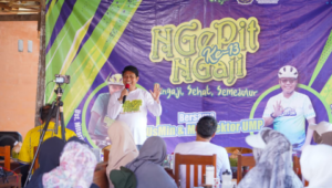 UMP bersama Mahad Fastabiqul Khoirot menyelenggarakan kegiatan "Ngepit Ngaji" edisi ke-13