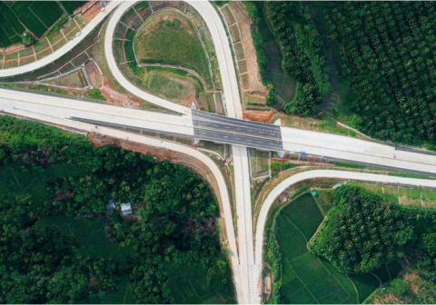 Tol Serang-Panimbang Provinsi Banten