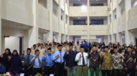 125 mahasantri Universitas Muhammadiyah Purwokerto (UMP) berbagai program studi usai mengikuti Baitul Arqam hasil Kerjasama asrama unggulan K.H. Abu Dardiri UMP dan Majelis Pembinaan Kader dan Sumber Daya Insani (MPK SDI) PDM Banyumas