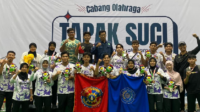 Para pesilat Tapak Suci Universitas Muhammadiyah Purwokerto (UMP)  ini sukses membawa pulang 3 medali emas, 5 medali perak, dan 3 medali perunggu pada ajang 1st Muhammadiyah Games 2026