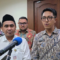 Ketua Badan Gizi Nasional (BGN) Jawa Tengah, Reza Mahendra usai evaluasi Satuan Pelayanan Pemenuhan Gizi (SPPG) di Kantor Gubernur Jateng, Kota Semarang Ketua Badan Gizi Nasional (BGN) Jawa Tengah, Reza Mahendra usai evaluasi Satuan Pelayanan Pemenuhan Gizi (SPPG) di Kantor Gubernur Jateng, Kota Semarang