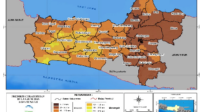 Melalui data terbaru pada Senin 22 Juni 2026, BMKG memprakirakan hujan intensitas sedang hingga lebat melanda sejumlah daerah.