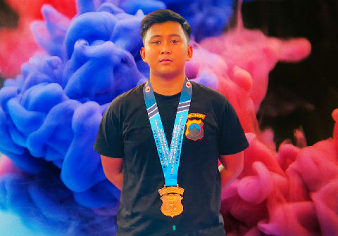 Bripda Setya Alvio Pragurirawan, personel Polres Purbalingga yang mewakili Polda Jawa Tengah sukses meraih Juara 1 sekaligus membawa pulang Medali Emas pada ajang bergengsi Kapolri Cup Karate 2026 pada kategori Kata Perorangan Putra 18+, di GOR Nambo Jaya Sport, Kota Tangerang, Banten, sejak Kamis hingga Minggu (25–28 Juni 2026)