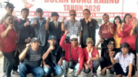 Peringatan Bulan Bung Karno oleh elemen yang mengusung ideologi Nasionalis-Marhaenisme di Sekretariat SKS, Jalan Kimar, Semarang, Minggu 21 Juni 2026. Sumber Foto: indonesiacerdasnews.com