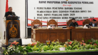 Dewan Perwakilan Rakyat Daerah (DPRD) Kabupaten Pemalang menggelar Rapat Paripurna di Gedung DPRD setempat, Senin 8 Juni 2026 Dewan Perwakilan Rakyat Daerah (DPRD) Kabupaten Pemalang menggelar Rapat Paripurna di Gedung DPRD setempat, Senin 8 Juni 2026