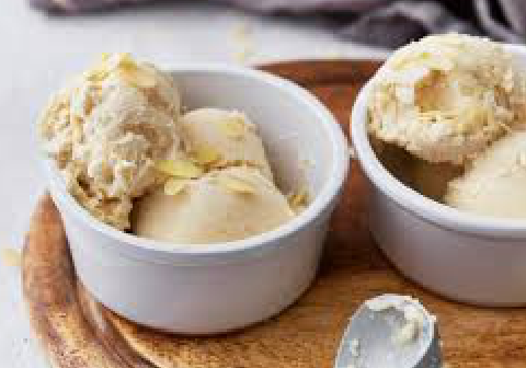 Es Krim Susu Almon Es Krim Susu Almon