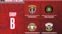 Kesebelasan Grup B Liga 4 Piala Presiden 2026 Putaran Nasional