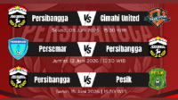Jadwal resmi Grup Q dalam babak 32 besar Liga 4 Nasional 2025/2026 Persibangga Purbalingga bersama tiga pesaing tangguh, yaitu Pesik Kuningan, Persemar Martapura, serta Cimahi United.