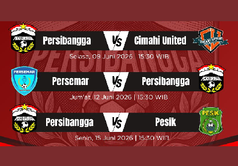 Jadwal resmi Grup Q dalam babak 32 besar Liga 4 Nasional 2025/2026 Persibangga Purbalingga bersama tiga pesaing tangguh, yaitu Pesik Kuningan, Persemar Martapura, serta Cimahi United.