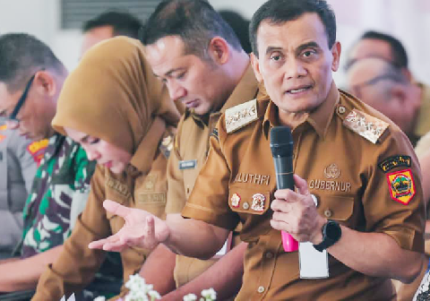 Gubernur Jawa Tengah Ahmad Luthfi