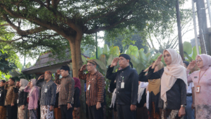 Pemkab Purbalingga menggelar upacara Harganas secara serentak pada lingkungan masing-masing Organisasi Perangkat Daerah (OPD), Senin 29 Juni 2026.