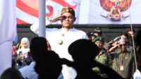 Bupati Purbalingga, Fahmi Muhammad Hanif, menjadi Inspektur Upacara Peringatan Hari Lahir Pancasila Tahun 2026 Tingkat Kabupaten Purbalingga di Halaman Pendapa Dipokusumo, Senin 1 Juni 2026