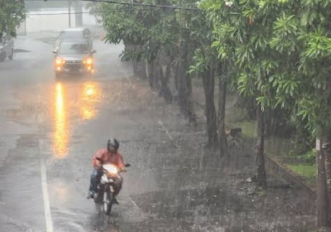 BMKG megingatkan hujan sedang hingga sangat lebat masih berpotensi terjadi di Pemalang sepanjang Juni 2026.