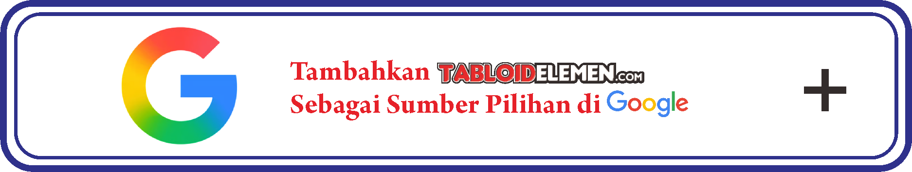 Ikuti Saluran Tabloid Elemen