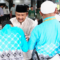 Bupati Pemalang Anom Widiyantoro menyambut kepulangan ratusan jemaah haji Kloter 9 dan Kloter 10 Kabupaten Pemalang, Minggu 7 Juni 2026.