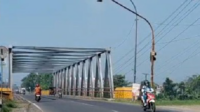 Jembatan Sungai Serayu ruas jalan Sokaraja, Banyumas