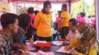Kapolres Purbalingga, AKBP Anita Indah Setyaningrum, hadir bersama pejabat utama polres untuk mengikuti senam sekaligus mengecek langsung seluruh fasilitas operasional.
