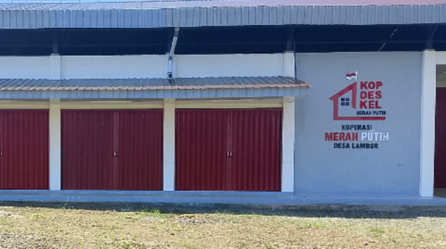 Koperasi Desa Merah Putih (KDMP) Desa Lambur Kecamatan Mrebet.