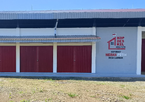 Koperasi Desa Merah Putih (KDMP) Desa Lambur Kecamatan Mrebet.