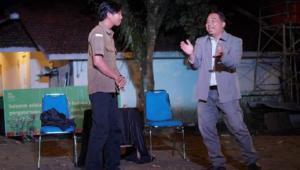 Komunitas Teater Katasapa Purbalingga sukses menggelar pementasan "Yang Penting Terlihat Bekerja" pada ajang Banyumas International Literacy Festival (BILFest) 2026, Hetero Space Banyumas, Senin 15 Juni 2026. Komunitas Teater Katasapa Purbalingga sukses menggelar pementasan "Yang Penting Terlihat Bekerja" pada ajang Banyumas International Literacy Festival (BILFest) 2026, Hetero Space Banyumas, Senin 15 Juni 2026.