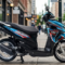 Kawasaki Brusky 125, skuter matik yang menandai langkah baru bagi merek yang terkenal tanpa produk bebek atau skutik ini.