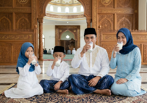 Keutamaan Susu dalam Islam dan Tradisi Malam 1 Muharram Keutamaan Susu dalam Islam dan Tradisi Malam 1 Muharram