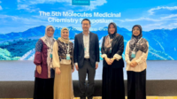 Empat dosen mewakili fakultasFarmasi Universitas Muhammadiyah Purwokerto (UMP) dalam The 5th Molecules Medicinal Chemistry Symposium, yaitu Dr. Asmiyenti Djaliasrin Djalil, Dr. Pri Iswati Utami, Dr. Wiranti Sri Rahayu, dan Dr. Elza Sundhani.