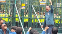 Mahasiswa menggelar demonstrasi bertajuk “Peringatan Darurat Indonesia Sekarat, Rakyat Menggugat” tepat depan kantor Gubernur Jawa Tengah, Semarang, Jumat 12 Juni 2026 Mahasiswa menggelar demonstrasi bertajuk “Peringatan Darurat Indonesia Sekarat, Rakyat Menggugat” tepat depan kantor Gubernur Jawa Tengah, Semarang, Jumat 12 Juni 2026