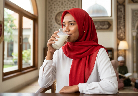 Makna Filosofis Tradisi Susu Putih Menyambut Tahun Baru Islam Makna Filosofis Tradisi Susu Putih Menyambut Tahun Baru Islam