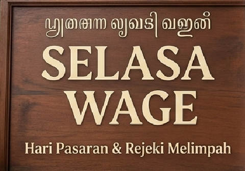 Malam Selasa Wage Bertepatan Momentum Malam Satu Suro