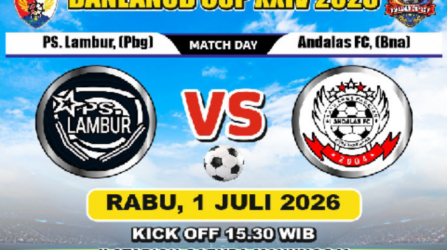 Tim bertabur pemain muda, PS Lambur Purbalingga, bakal menantang kekuatan utama dari kota dawet ayu, Andalas FC Kayuares Banjarnegara.