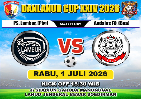 Tim bertabur pemain muda, PS Lambur Purbalingga, bakal menantang kekuatan utama dari kota dawet ayu, Andalas FC Kayuares Banjarnegara.