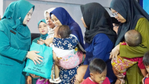 Ketua TP PKK Purbalingga, Syahzani Fahmi Muhammad Hanif saat Temu Kader PKK dalam rangka Peringatan Hari Kesatuan Gerak (HKG) PKK ke-54 tingkat Kabupaten Purbalingga, Selasa 30 Juni 2026. Ketua TP PKK Purbalingga, Syahzani Fahmi Muhammad Hanif saat Temu Kader PKK dalam rangka Peringatan Hari Kesatuan Gerak (HKG) PKK ke-54 tingkat Kabupaten Purbalingga, Selasa 30 Juni 2026.