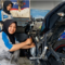 Erliana Aprilia Nur Khasanah dan Juwita Kumala Sari, siswi kelas XI Jurusan Teknik Sepeda Motor (TSM) Sekolah Menengah Kejuruan (SMK) Negeri Kaligondang saat menjalani praktik kerja lapangan (PKL) pada Bengkel Isdiman Motor Purbalingga. Erliana Aprilia Nur Khasanah dan Juwita Kumala Sari, siswi kelas XI Jurusan Teknik Sepeda Motor (TSM) Sekolah Menengah Kejuruan (SMK) Negeri Kaligondang saat menjalani praktik kerja lapangan (PKL) pada Bengkel Isdiman Motor Purbalingga.