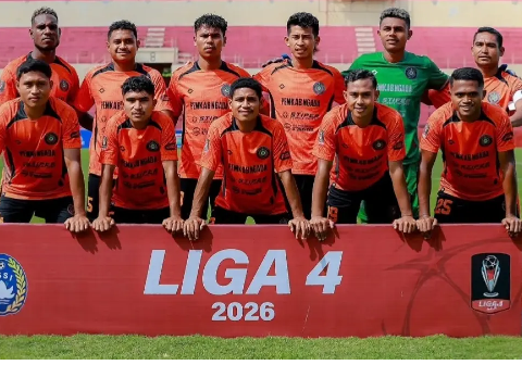 Perserikatan Sepakbola Ngada (PSN Ngada) dengan Kletus Ghabe, sang peracik taktik, membawa Laskar Jaramasi menjadi salah satu kekuatan sepak bola utama wilayah NTT. Sumber Foto: portal.ngadakab.go.id