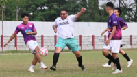 Tim PS Pemda yang berisi unsur pemerintahan sukses mengamankan kemenangan tipis 3-2 atas tim Erdigma FC, yaitu jajaran PT Erhanesia Digima Mukitama (Erdigma) di Stadion Gelora Goentoer Darjono, Jumat 26 Juni 2026