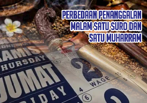 Perbedaan Penanggalan Malam Satu Suro dan Satu Muharram