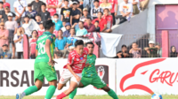 Persibangga Purbalingga sukses membungkam kesebelasan PSPP Padang Panjang dengan skor meyakinkan 3-1 di atas rumput Stadion Goentoer Darjono Purbalingga, Jumat 5 Juni 2026.