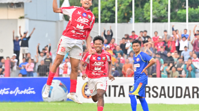 Persibangga Purbalingga menang telak dari Cimahi United dengan skor 3-0 dalam lanjutan babak 32 besar Liga 4 Nasional Piala Presiden 2026 di Stadion Goentoer Darjono Purbalingga, Selasa 9 Juni 2026 sore.