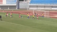 Persibangga Purbalingga sukses membungkam perlawanan 757 Kepri Jaya FC dengan skor meyakinkan 3-1 di Stadion Mandala Krida, Yogyakarta, Jumat 19 Juni 2026. Persibangga Purbalingga sukses membungkam perlawanan 757 Kepri Jaya FC dengan skor meyakinkan 3-1 di Stadion Mandala Krida, Yogyakarta, Jumat 19 Juni 2026.
