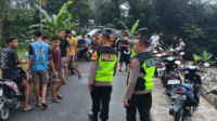 Personel Polsek Bobotsari membubarkan aksi balap liar di jalan Desa Dagan dan menyita tiga sepeda motor yang melanggar aturan lalu lintas. Personel Polsek Bobotsari membubarkan aksi balap liar di jalan Desa Dagan dan menyita tiga sepeda motor yang melanggar aturan lalu lintas.