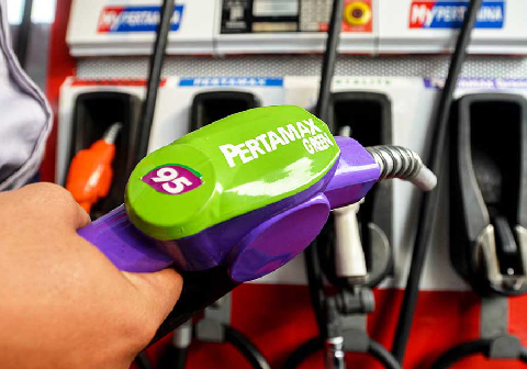 Pertamax Green RON 95