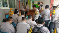 Polres Purbalingga menggelar Cek Kesehatan Gratis (CKG) dan Tes Cepat Molekuler (TCM) bagi personel Bhabinkamtibmas Polres Purbalingga menggelar Cek Kesehatan Gratis (CKG) dan Tes Cepat Molekuler (TCM) bagi personel Bhabinkamtibmas