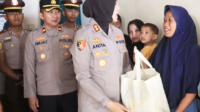 Polres Purbalingga bersama Taruna Akademi Kepolisian (Akpol) Tingkat I Angkatan 60 menggelar bakti social, Kamis 18 Juni 2026.