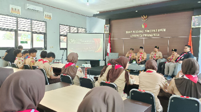 Bawaslu Kabupaten Purbalingga secara resmi menyelenggarakan diskusi tatap muka dalam rangkaian kegiatan Pendidikan Pengawas Partisipatif (P2P) Tahun 2026.