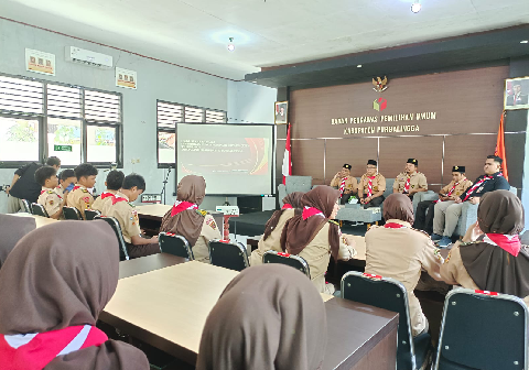 Bawaslu Kabupaten Purbalingga secara resmi menyelenggarakan diskusi tatap muka dalam rangkaian kegiatan Pendidikan Pengawas Partisipatif (P2P) Tahun 2026.