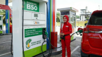 Transisi B50 menuju energi berkelanjutan ini sekaligus memperkuat posisi tanah air dalam upaya pelestarian lingkungan global. Foto: gapki.id Transisi B50 menuju energi berkelanjutan ini sekaligus memperkuat posisi tanah air dalam upaya pelestarian lingkungan global. Foto: gapki.id