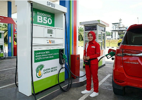 Transisi B50 menuju energi berkelanjutan ini sekaligus memperkuat posisi tanah air dalam upaya pelestarian lingkungan global. Foto: gapki.id
